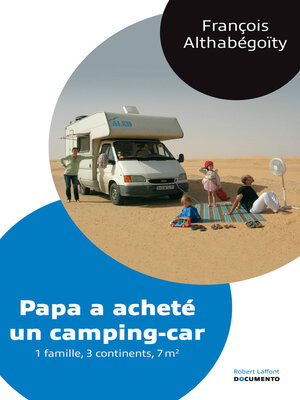 cover image of Papa a acheté un camping-car